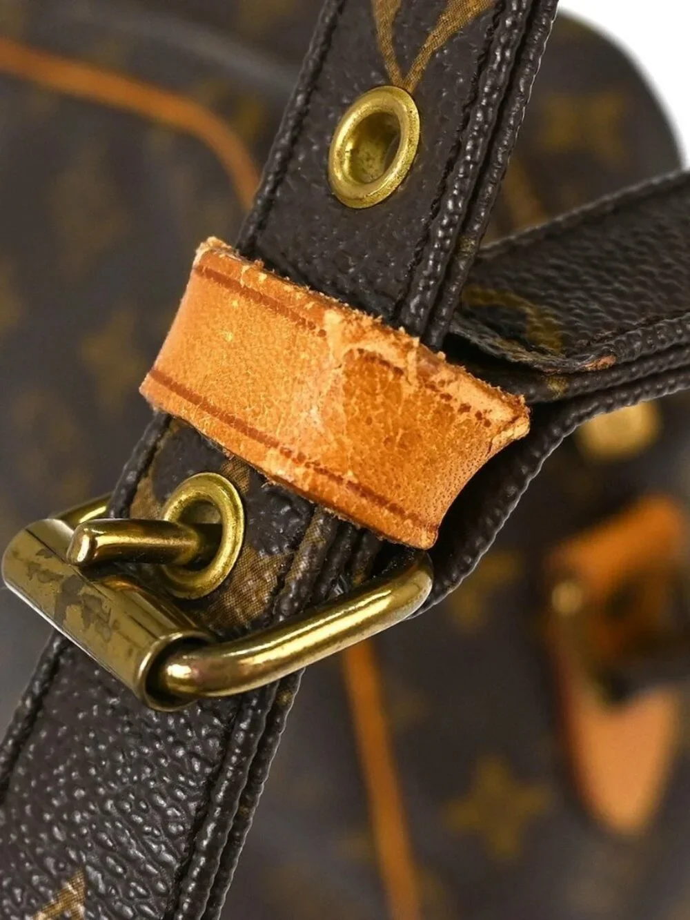 Best02 LOUIS VUITTON NILE CROSSBODY SHOULDER BAG MONOGRAM M45244 882TH YQ07067